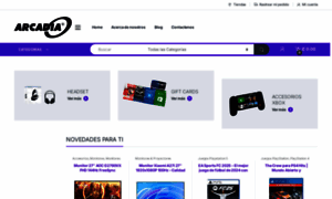 Tiendasarcadia.com thumbnail