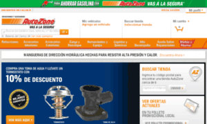 Tiendasautozone.com thumbnail