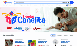 Tiendascanelita.com thumbnail