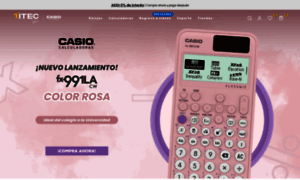 Tiendascasio.titec.co thumbnail