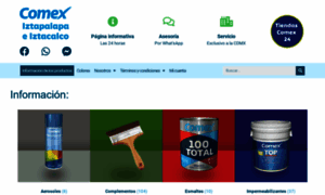 Tiendascomex24.com.mx thumbnail