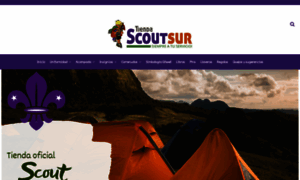 Tiendascoutsur.com thumbnail