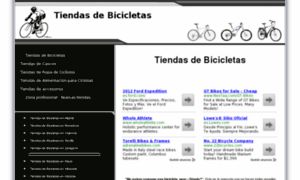 Tiendasdebicicletas.es thumbnail