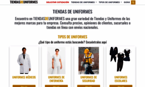 Tiendasdeuniformes.com thumbnail