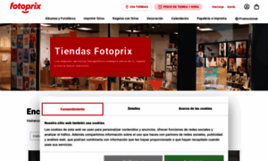 Tiendasfotoprix.com thumbnail