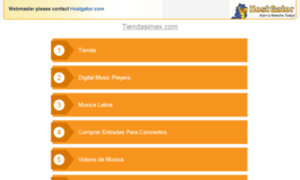 Tiendasimex.com thumbnail