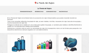 Tiendasinmaletas.com thumbnail