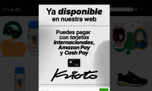 Tiendaskioto.com thumbnail