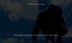 Tiendasocialenergy.es thumbnail
