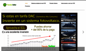 Tiendasolar.mx thumbnail