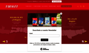 Tiendataragui.cl thumbnail