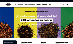 Tiendavida.com.ar thumbnail