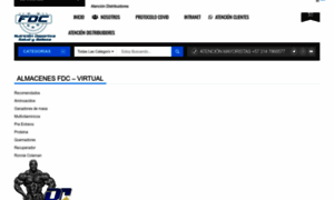 Tiendavirtualfdc.com thumbnail