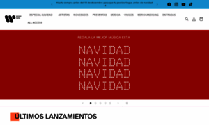 Tiendawarnermusic.es thumbnail
