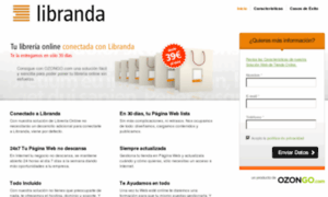 Tiendaweb.libranda.com thumbnail