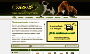 Tiendazarpas.es thumbnail