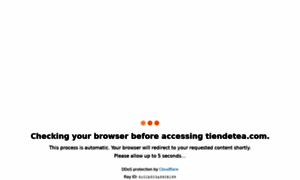 Tiendetea.com thumbnail