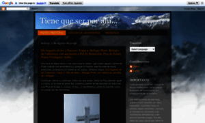 Tienequeserporahi.blogspot.com thumbnail