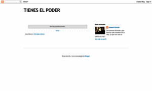 Tienes-el-poder.blogspot.com thumbnail