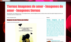 Tiernasimagenesdeamor.blogspot.com.ar thumbnail