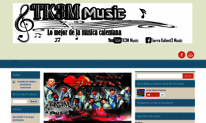 Tierracalientemusic.blogspot.mx thumbnail