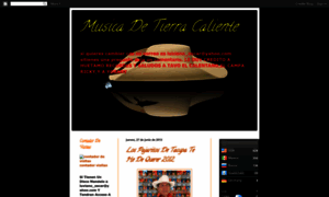 Tierracalientemusica.blogspot.mx thumbnail