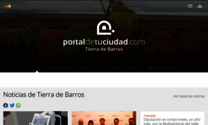 Tierradebarros.portaldetuciudad.com thumbnail