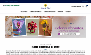 Tierradefloresquito.com thumbnail