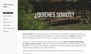 Tierradeindiosmza.com.ar thumbnail