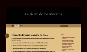 Tierradelosmuertos.wordpress.com thumbnail