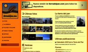 Tierradelpan.com thumbnail