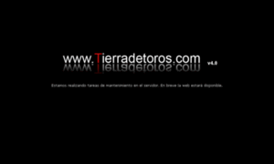 Tierradetoros.com thumbnail
