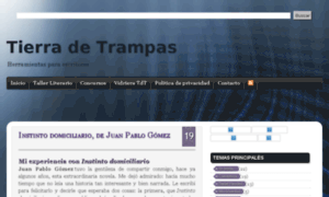 Tierradetrampas.blogspot.com thumbnail