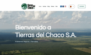 Tierrasdelchaco.com.py thumbnail