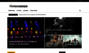 Tierraunder.com.ar thumbnail