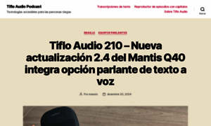 Tifloaudio.com thumbnail