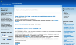 Tiflolinux.org thumbnail
