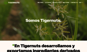 Tigernuts.es thumbnail