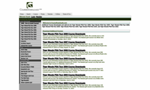 Tigerwoodsdownloads.com thumbnail