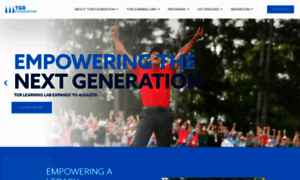Tigerwoodsfoundation.org thumbnail