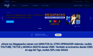 Tigo.com.ni thumbnail