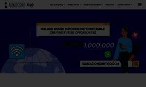 Tigo.com thumbnail