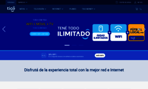 Tigo.com.py thumbnail