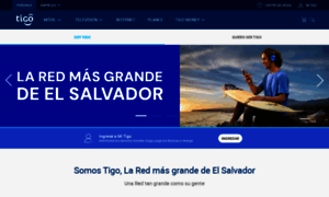 Tigo.com.sv thumbnail