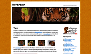 Tigrepedia.com thumbnail