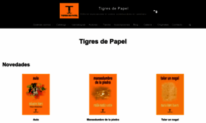 Tigresdepapel.es thumbnail