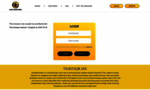 Tigresqr.mx thumbnail
