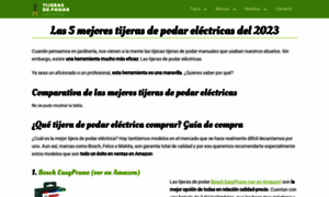 Tijerasdepodarelectricas.net thumbnail