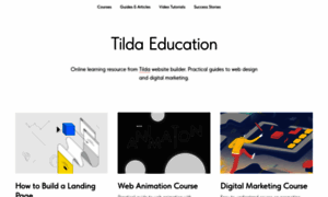 Tilda.education thumbnail