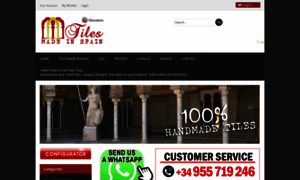 Tilesmadeinspain.com thumbnail